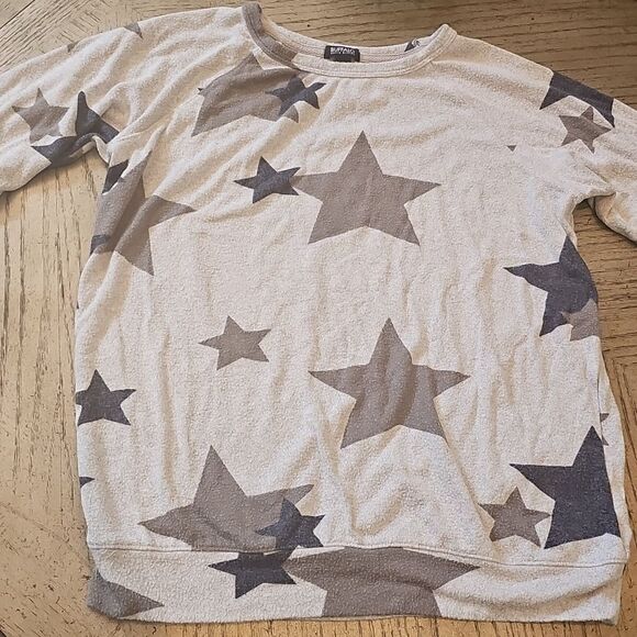Buffalo David Bitton star sweater size S - Picture 10 of 10